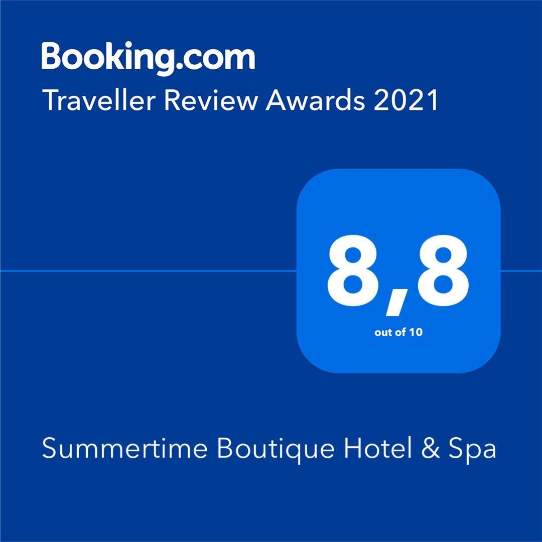 Summertime Boutique Hotel & Spa Platanés Zewnętrze zdjęcie