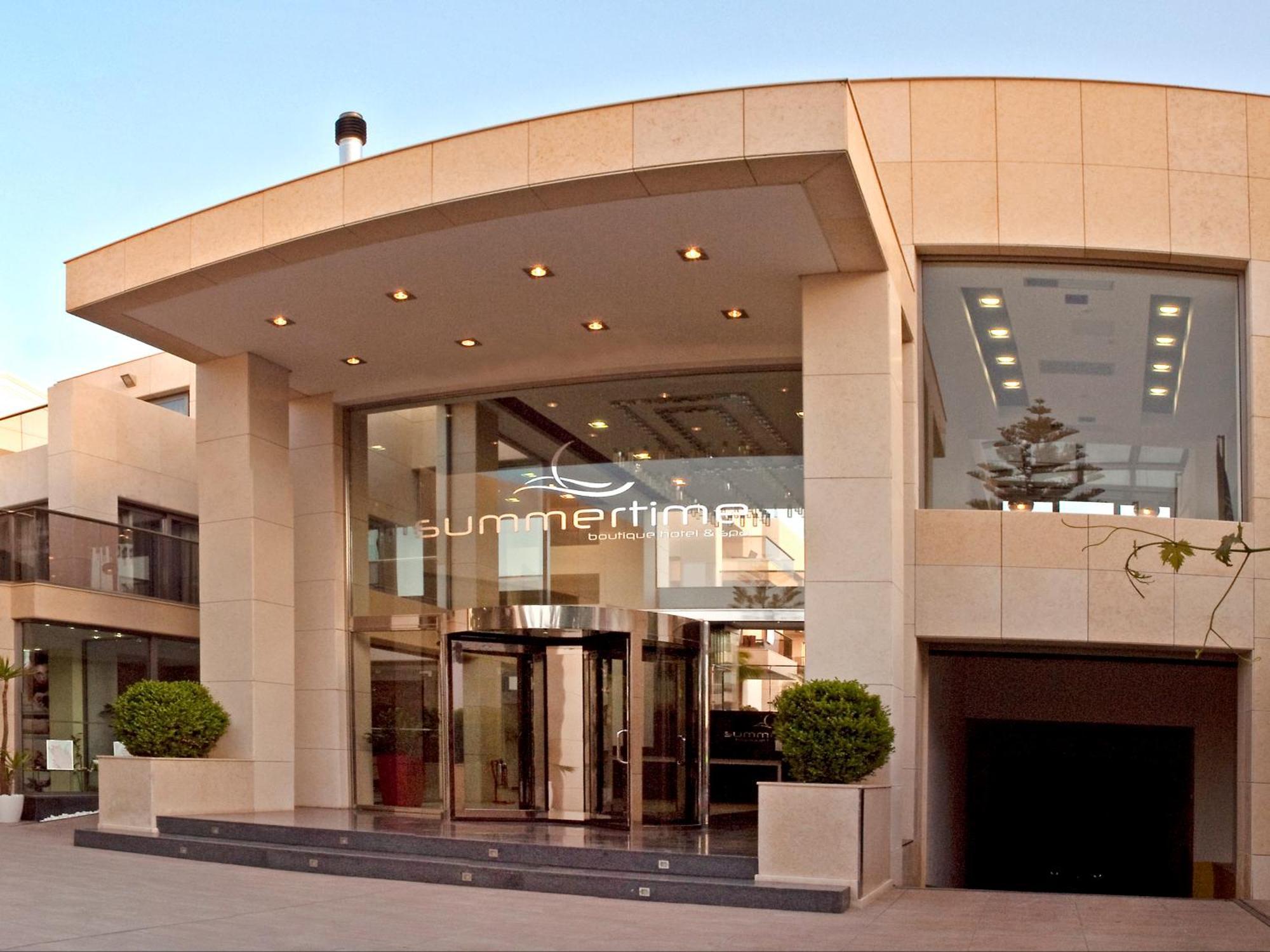 Summertime Boutique Hotel & Spa Platanés Zewnętrze zdjęcie