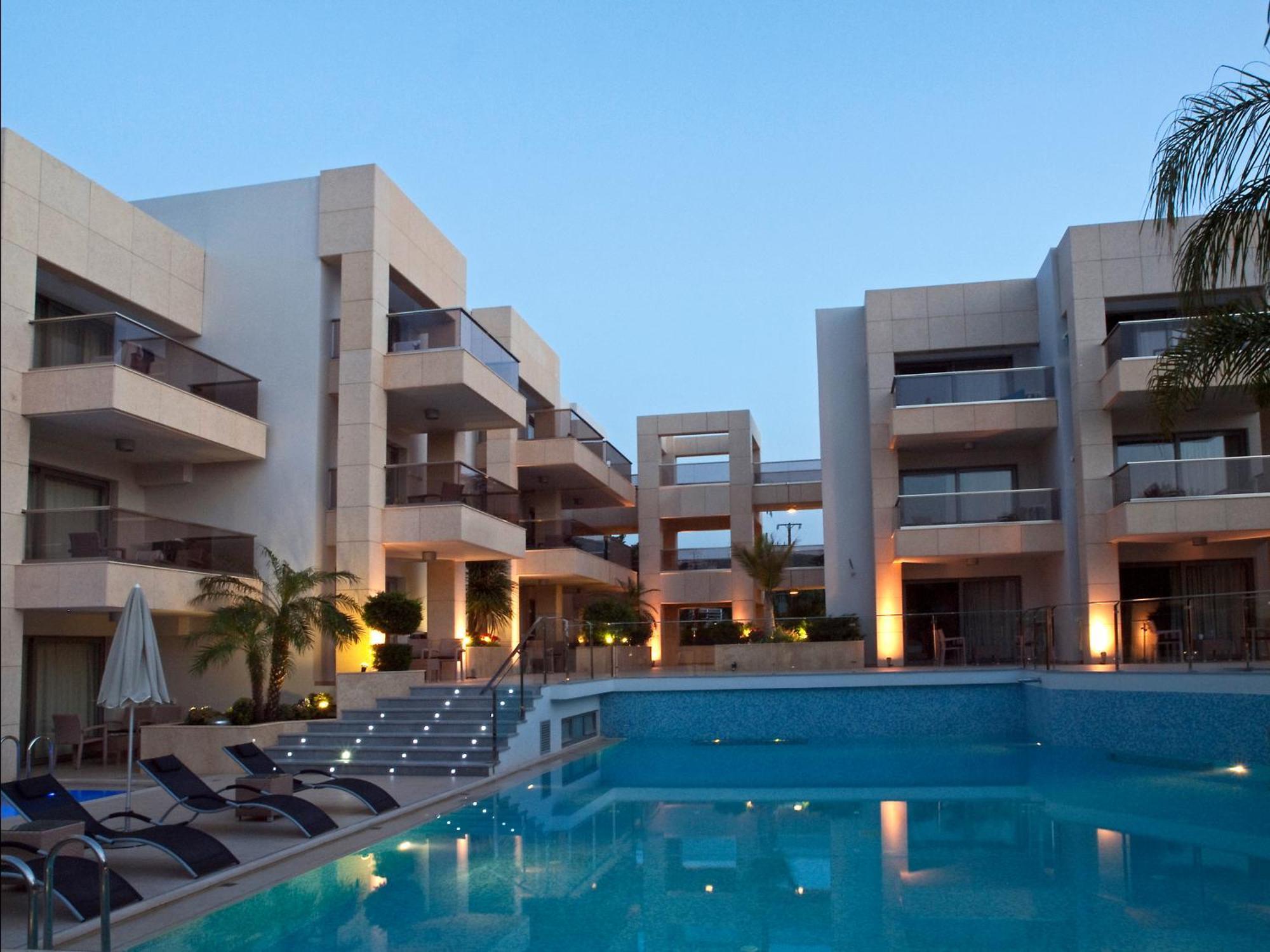 Summertime Boutique Hotel & Spa Platanés Zewnętrze zdjęcie
